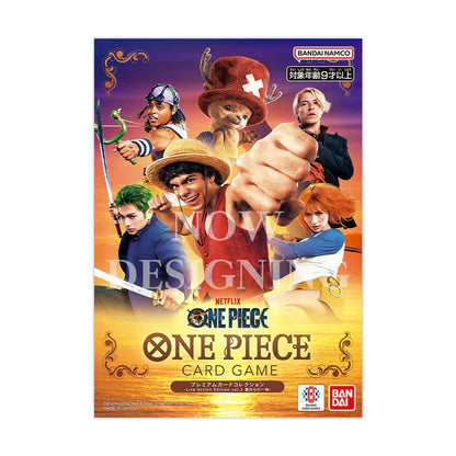 ONE PIECE CARD GAME – Premium Card Collection Straw Hat Crew Live Action Edition Vol.2 [Précommande Juillet 2026] Bandai
