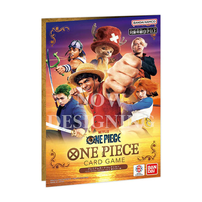 ONE PIECE CARD GAME – Premium Card Collection Straw Hat Crew Live Action Edition Vol.2 [Précommande Juillet 2026] Bandai