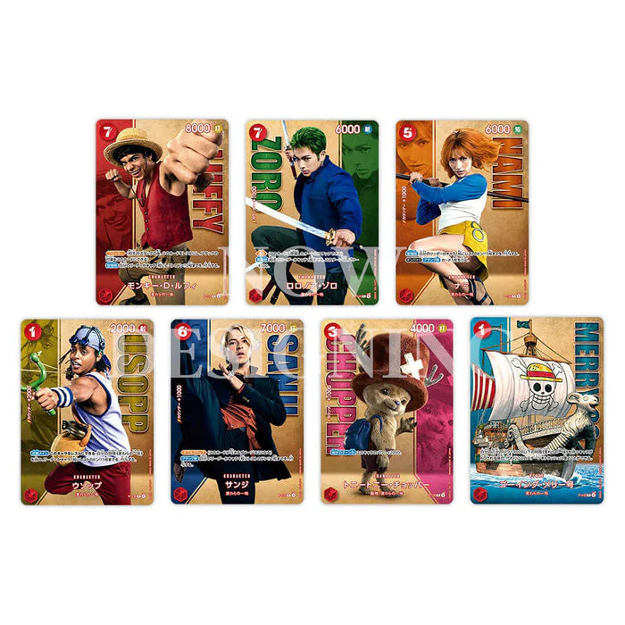 ONE PIECE CARD GAME – Premium Card Collection Straw Hat Crew Live Action Edition Vol.2 [Précommande Juillet 2026] Bandai