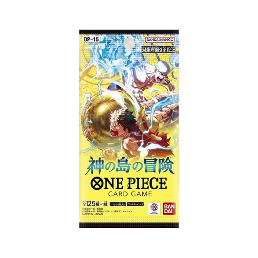 ONE PIECE CARD GAME – The Adventure of the Island of God | OP-15