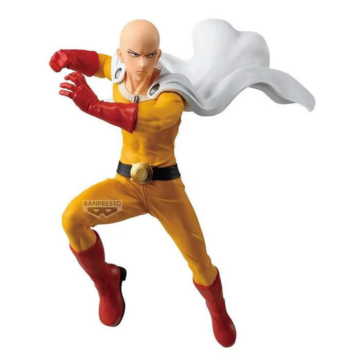 ONE PUNCH MAN – Figurine Saitama Maximatic Banpresto