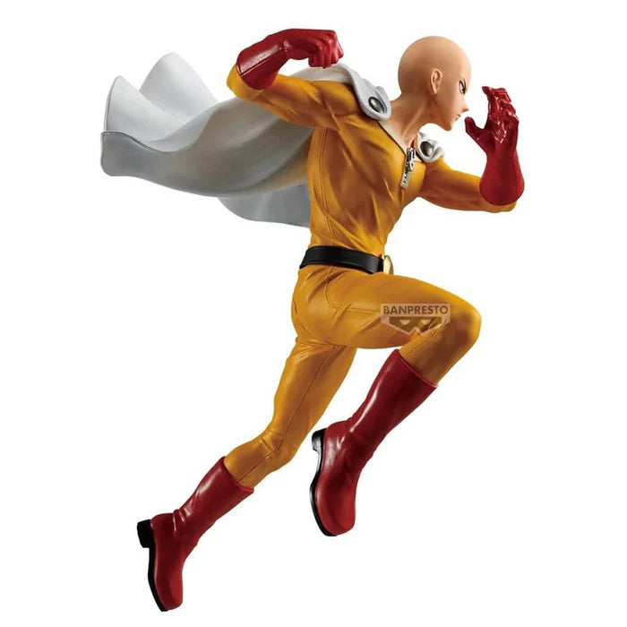 ONE PUNCH MAN – Figurine Saitama Maximatic Banpresto