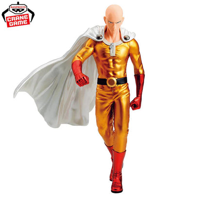 ONE PUNCH MAN – Figurine Saitama Metallic Color Ver. Grandista Banpresto