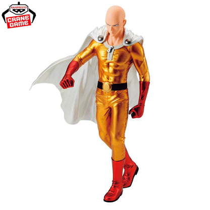 ONE PUNCH MAN – Figurine Saitama Metallic Color Ver. Grandista Banpresto