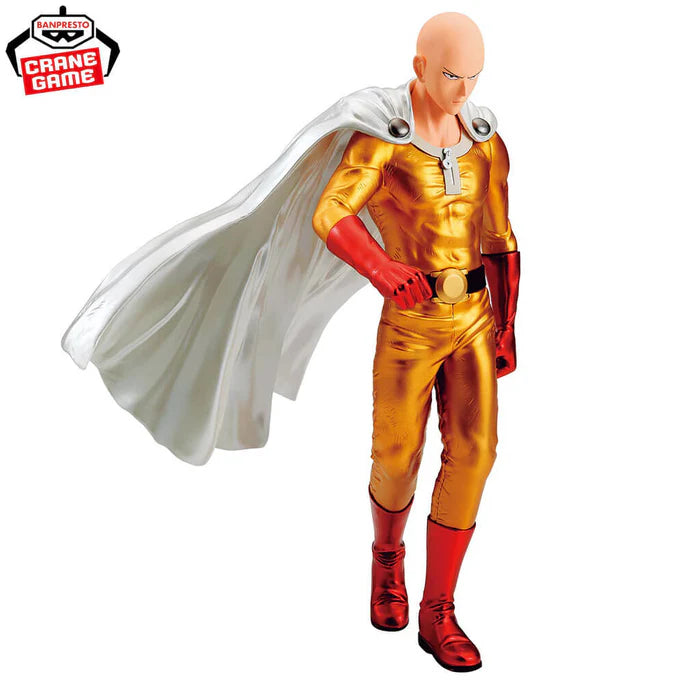 ONE PUNCH MAN – Figurine Saitama Metallic Color Ver. Grandista Banpresto
