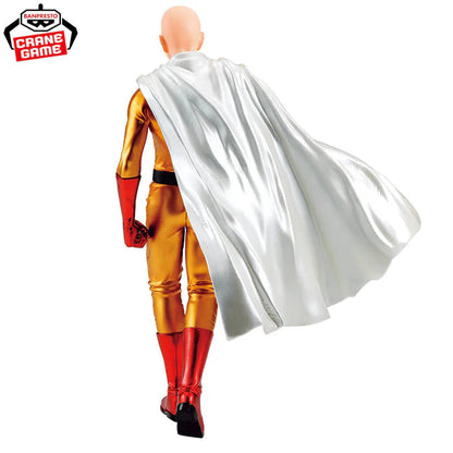 ONE PUNCH MAN – Figurine Saitama Metallic Color Ver. Grandista Banpresto