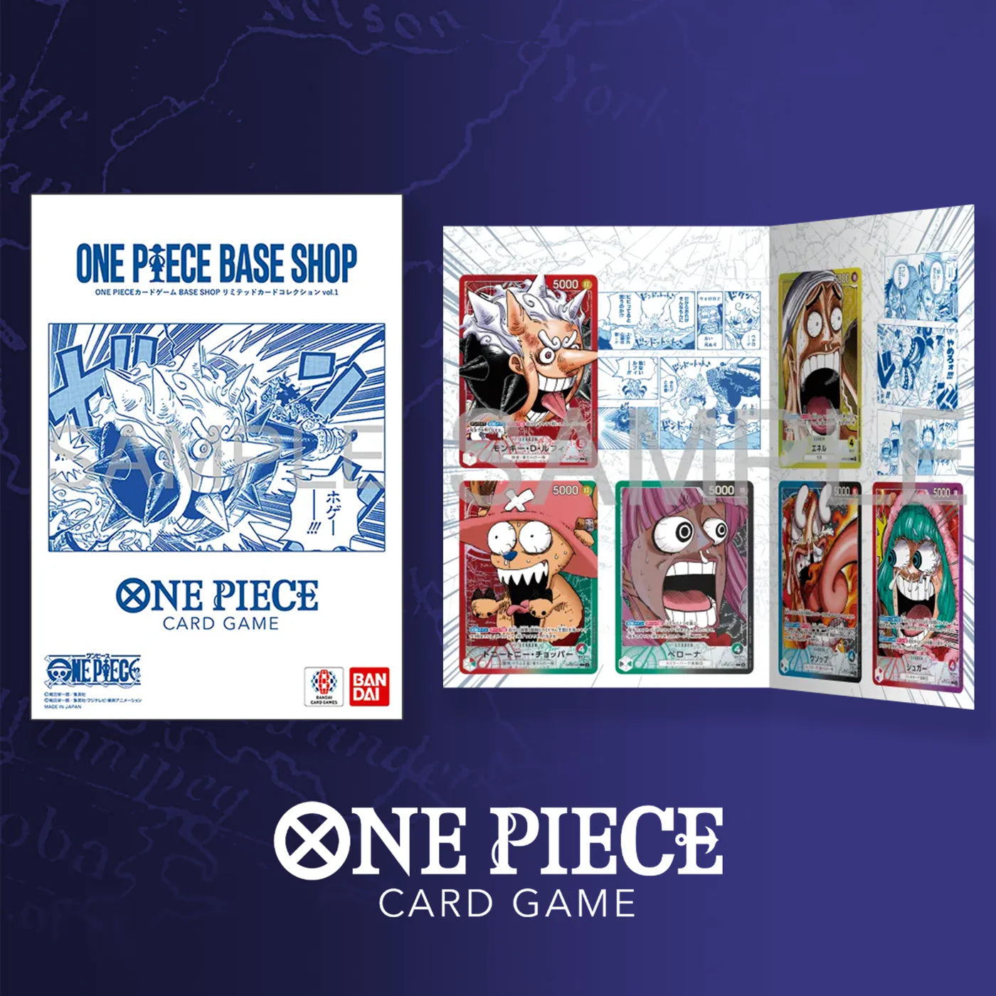 ONE PIECE Card Game – Base Shop Limited Card Collection Vol.1 MangaSphere