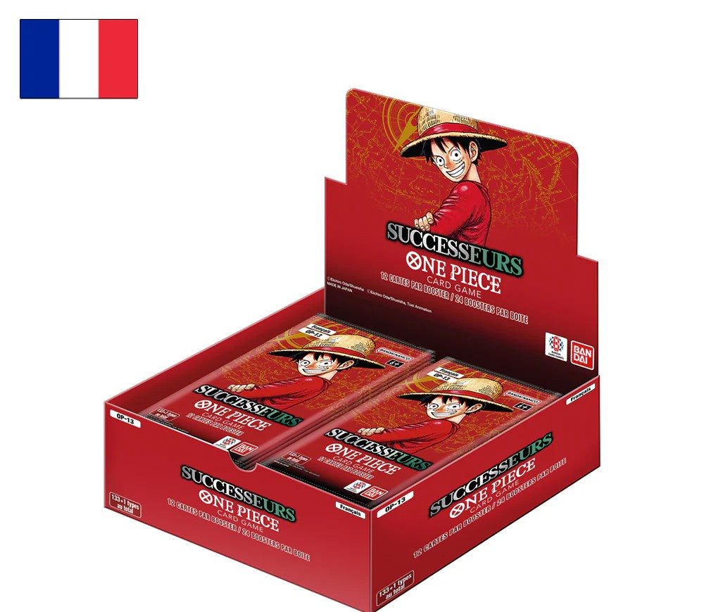 ONE PIECE CARD GAME – Display OP-13 Successeurs (FR) Bandai