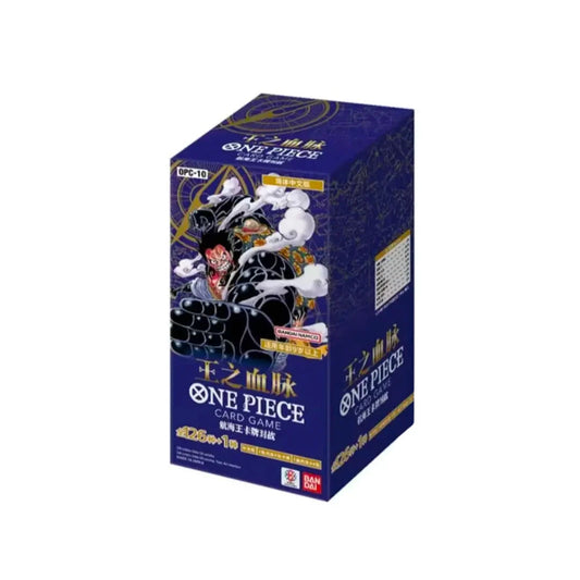 ONE PIECE CARD GAME – Display Royal Blood OPC-10 – Chinois Simplifié Bandai