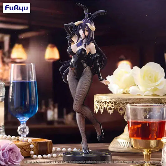 Overlord – Figurine Albedo BiCute Bunnies Black Color Ver. (30 cm, FuRyu) MangaSphere