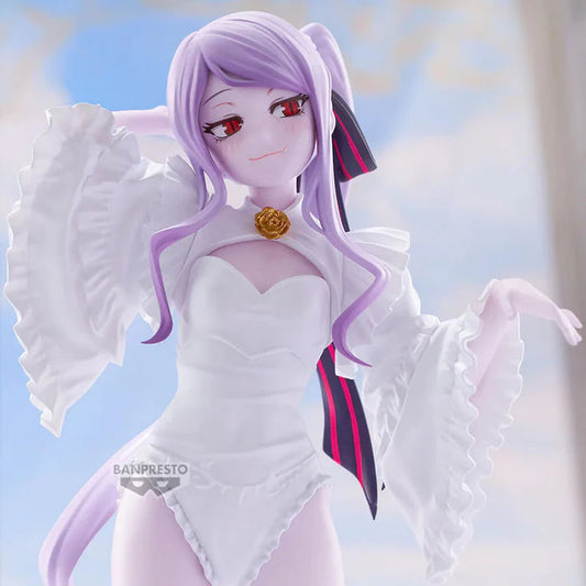 OVERLORD - FIGURINE SHALLTEAR BLOODFALLEN (WEDDING VER.) GLITTER & GLAMOURS MangaSphere