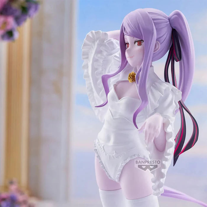 OVERLORD - FIGURINE SHALLTEAR BLOODFALLEN (WEDDING VER.) GLITTER & GLAMOURS MangaSphere