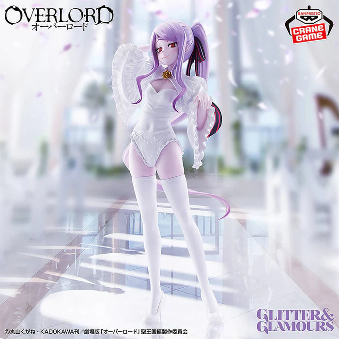 Overlord – Figurine Shalltear Bloodfallen | Wedding Ver. – Glitter & Glamours MangaSphere