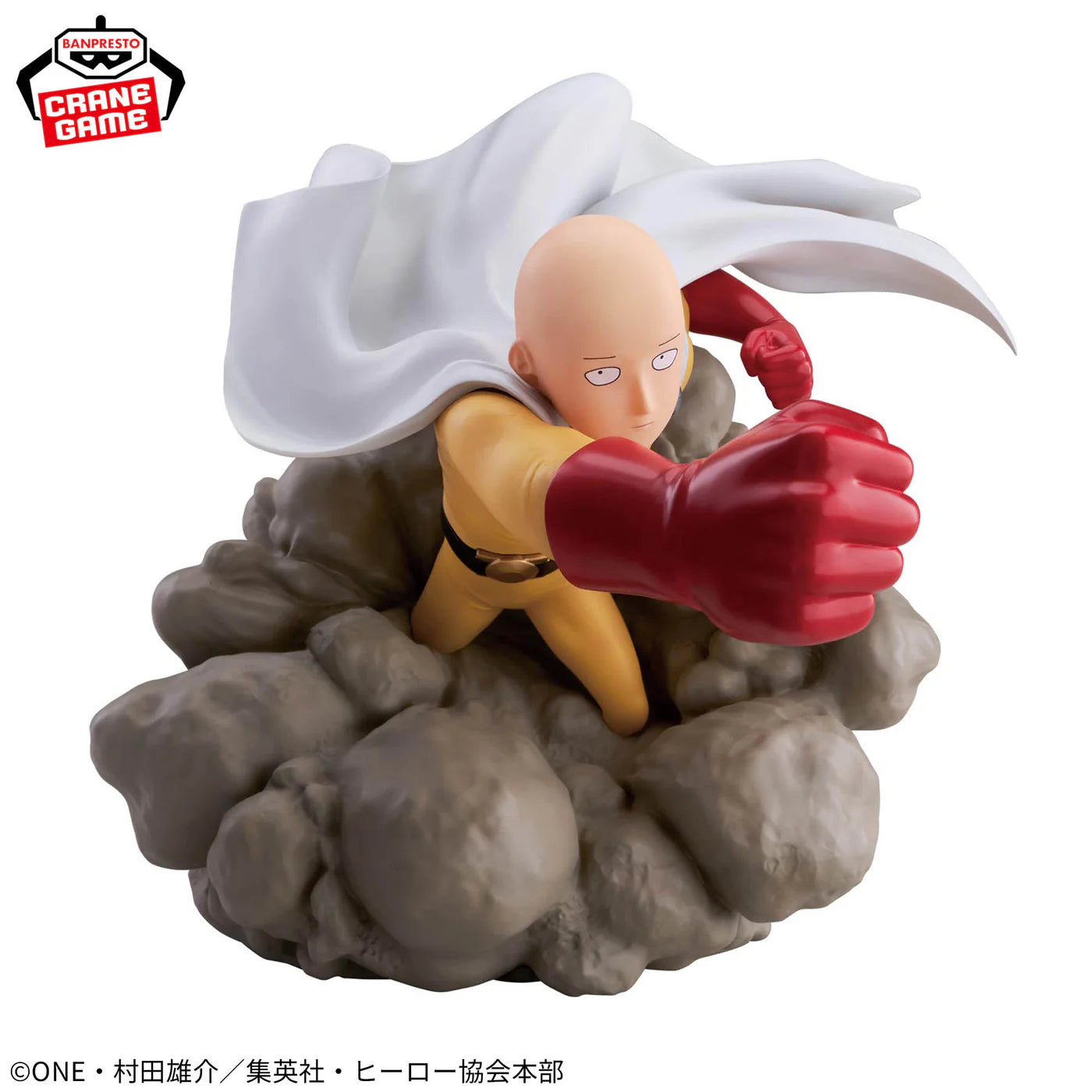One-Punch Man – Figurine Diorama Saitama MangaSphere