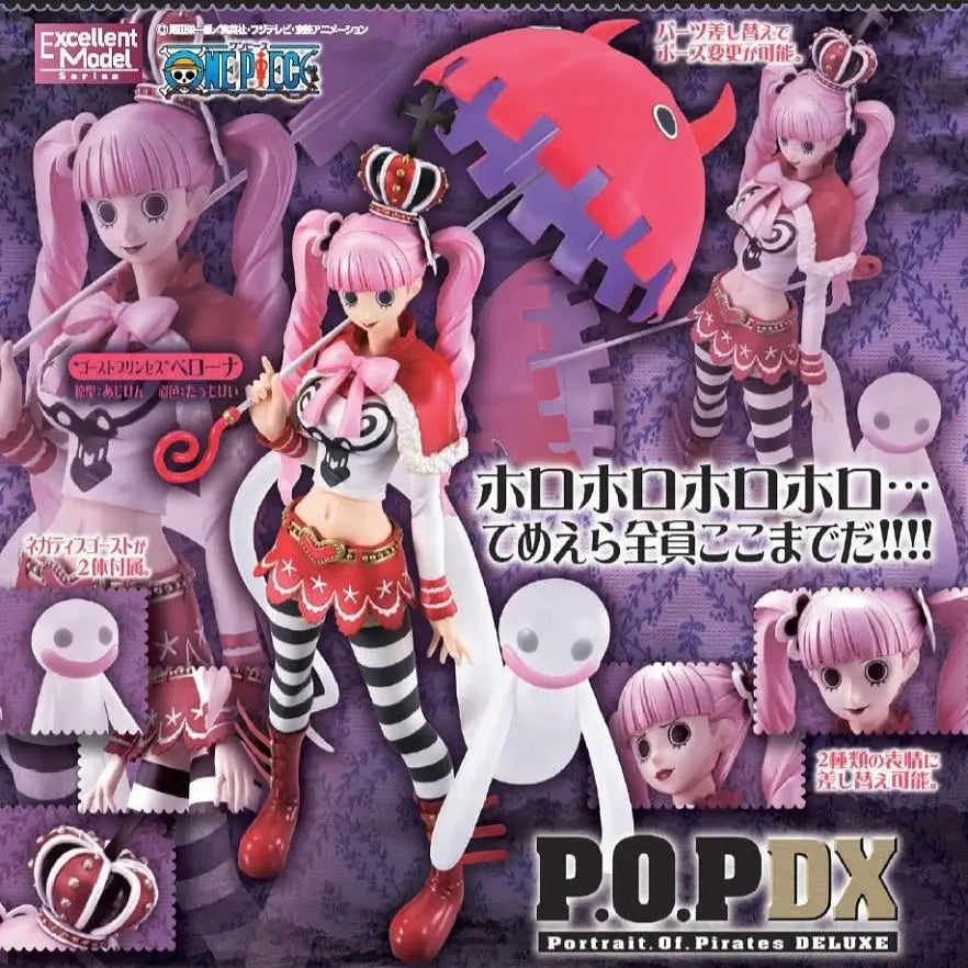 One piece Portrait Of Pirates deluxe  dx Ghost princess Perona MangaSphere