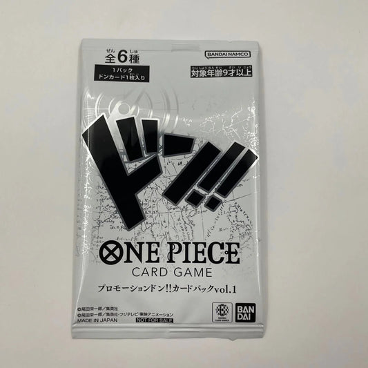 One Piece Card Game - Promotion Don!! Card Pack Vol.1 MangaSphere