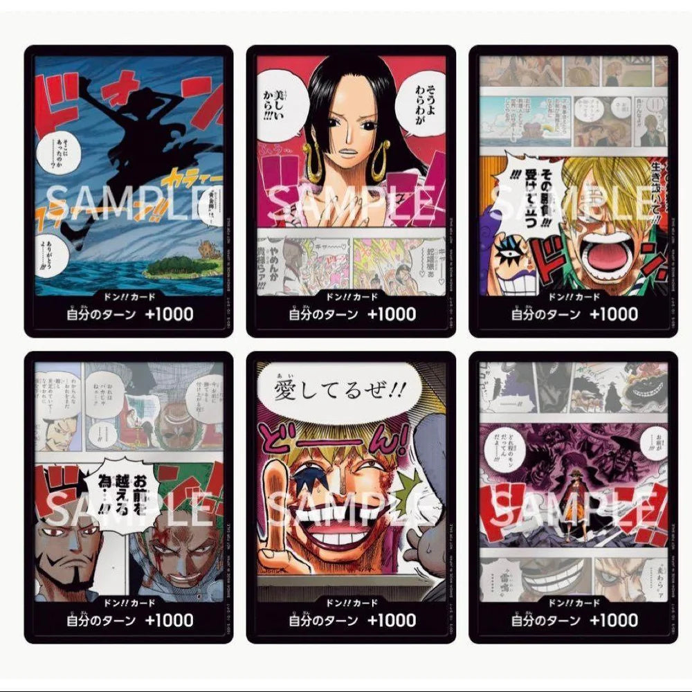 One Piece Card Game - Promotion Don!! Card Pack Vol.1 MangaSphere