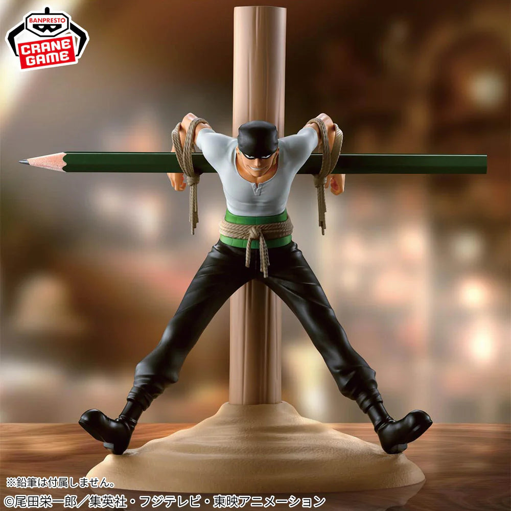 ONE PIECE – Figurine Pirate Hunter Zoro FIG LIFE! MangaSphere