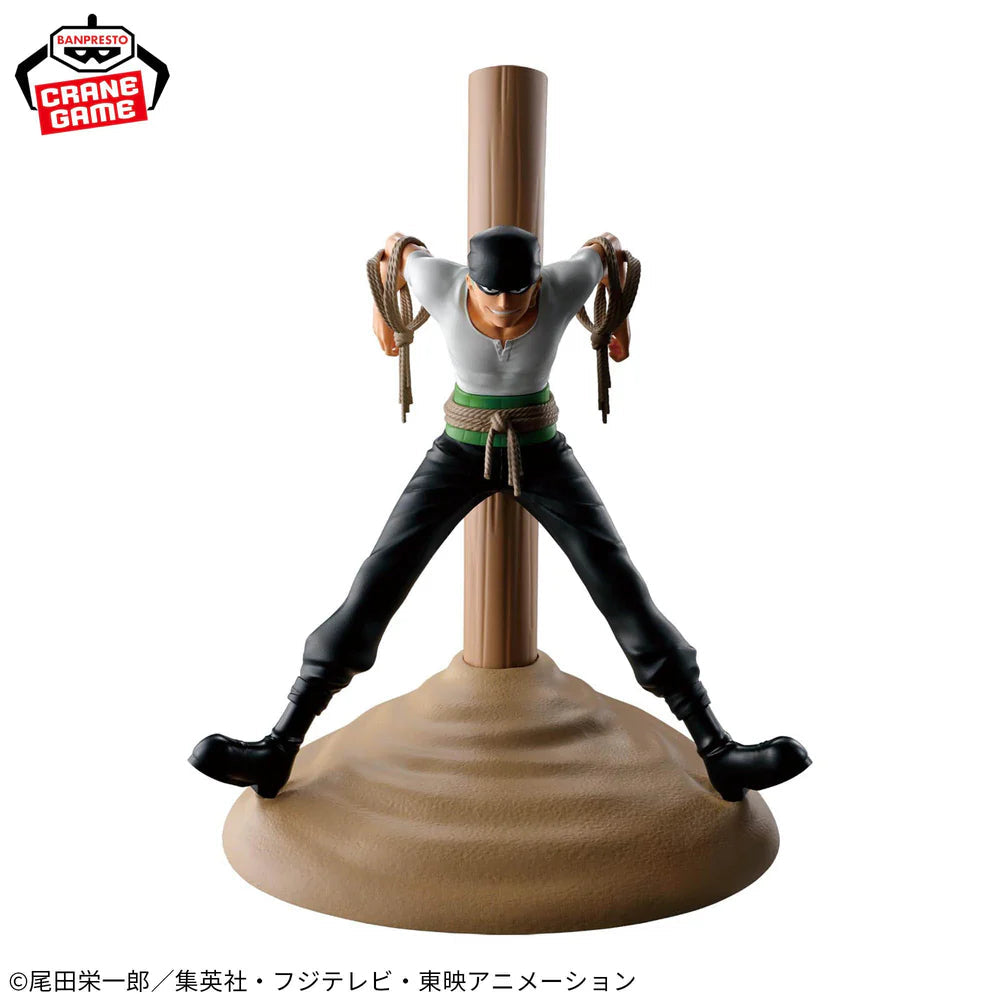 ONE PIECE – Figurine Pirate Hunter Zoro FIG LIFE! MangaSphere