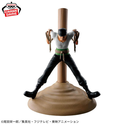 ONE PIECE – Figurine Pirate Hunter Zoro FIG LIFE! MangaSphere