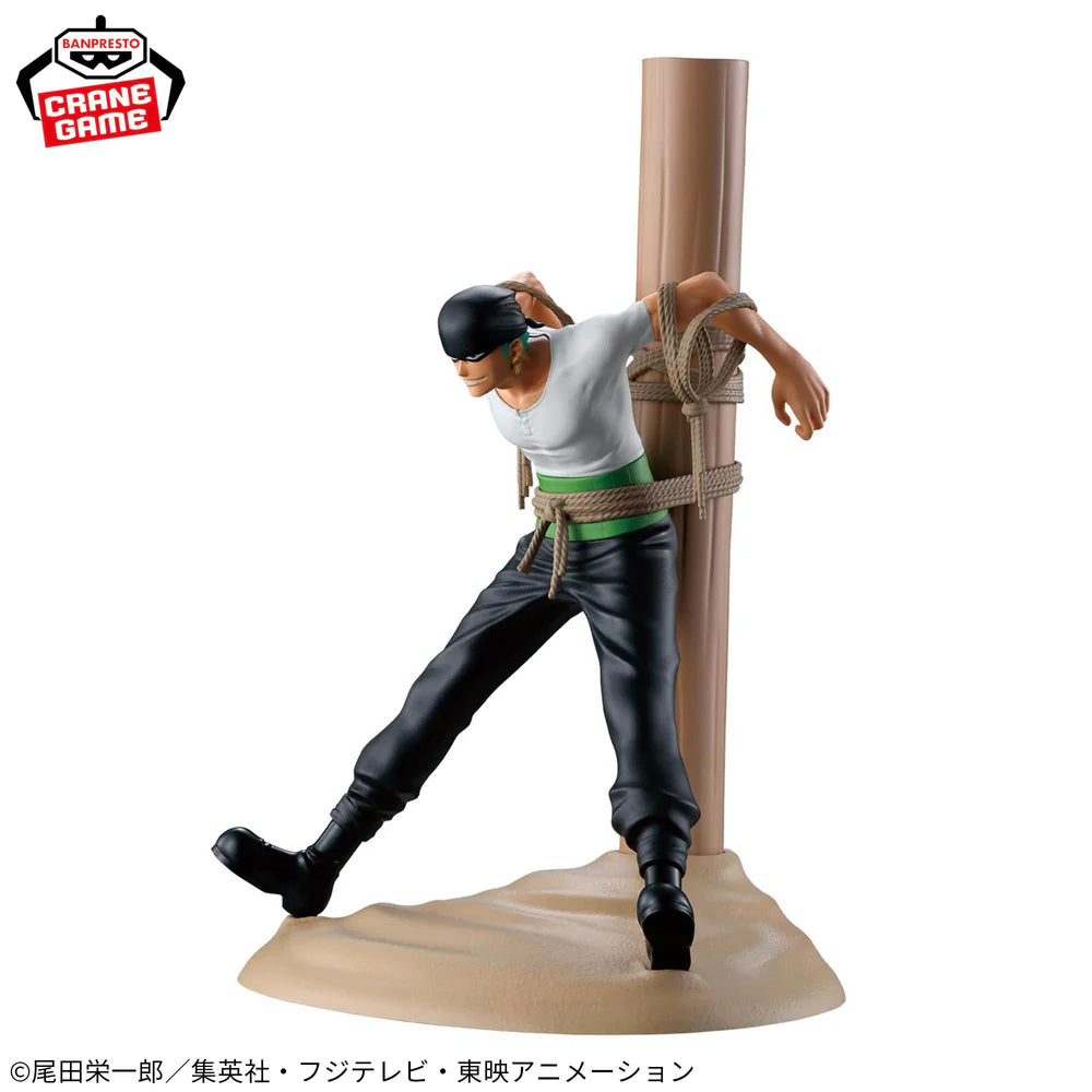 ONE PIECE – Figurine Pirate Hunter Zoro FIG LIFE! MangaSphere