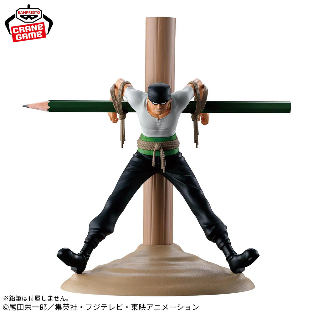 ONE PIECE – Figurine Pirate Hunter Zoro FIG LIFE! MangaSphere