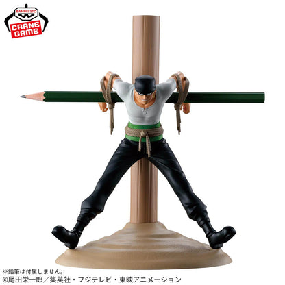 ONE PIECE – Figurine Pirate Hunter Zoro FIG LIFE! MangaSphere