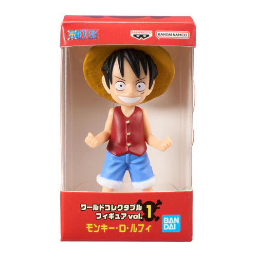 ONE PIECE – Gashapon World Collectible Figure | Miniature Collection – Set Complet de 4 Modèles MangaSphere