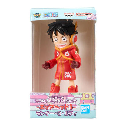 ONE PIECE – Gashapon World Collectible Figure | Miniature Collection – Set Complet de 4 Modèles MangaSphere