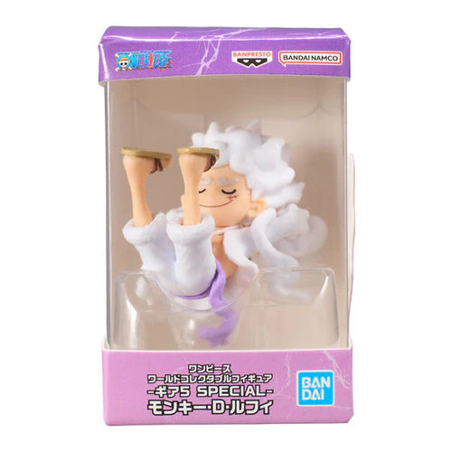 ONE PIECE – Gashapon World Collectible Figure | Miniature Collection – Set Complet de 4 Modèles MangaSphere