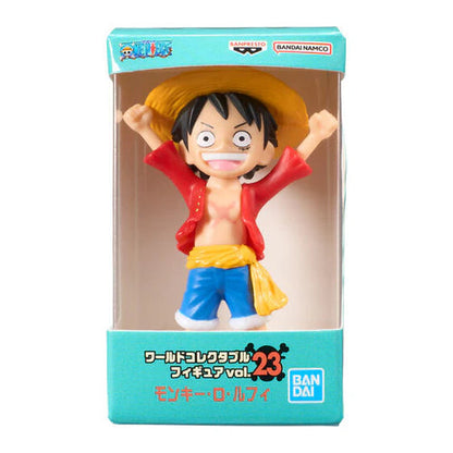 ONE PIECE – Gashapon World Collectible Figure | Miniature Collection – Set Complet de 4 Modèles MangaSphere
