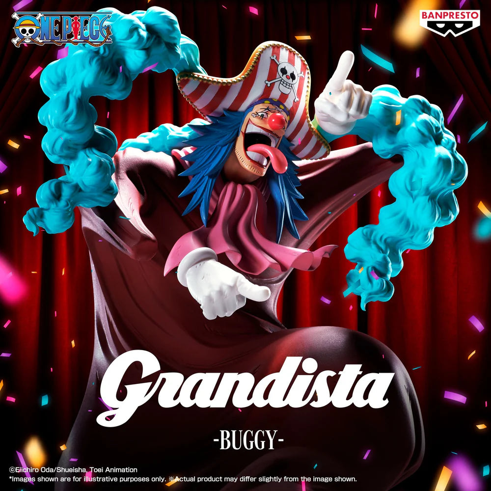 ONE PIECE – Figurine Buggy Grandista [Précommande Septembre 2026] MangaSphere