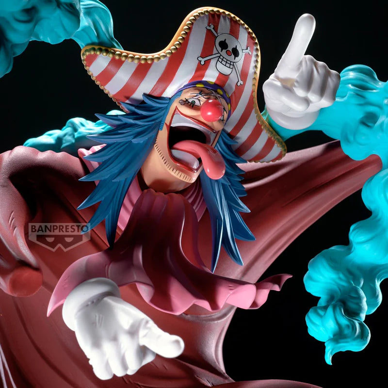 ONE PIECE – Figurine Buggy Grandista [Précommande Septembre 2026] MangaSphere