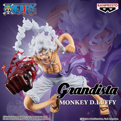 ONE PIECE - FIGURINE MONKEY D. LUFFY GEAR 5 SPECIAL EDITION GRANDISTA II MangaSphere