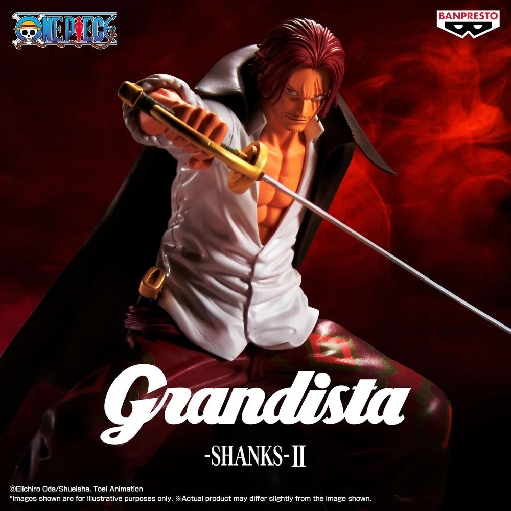 ONE PIECE – Figurine Shanks II Grandista Banpresto