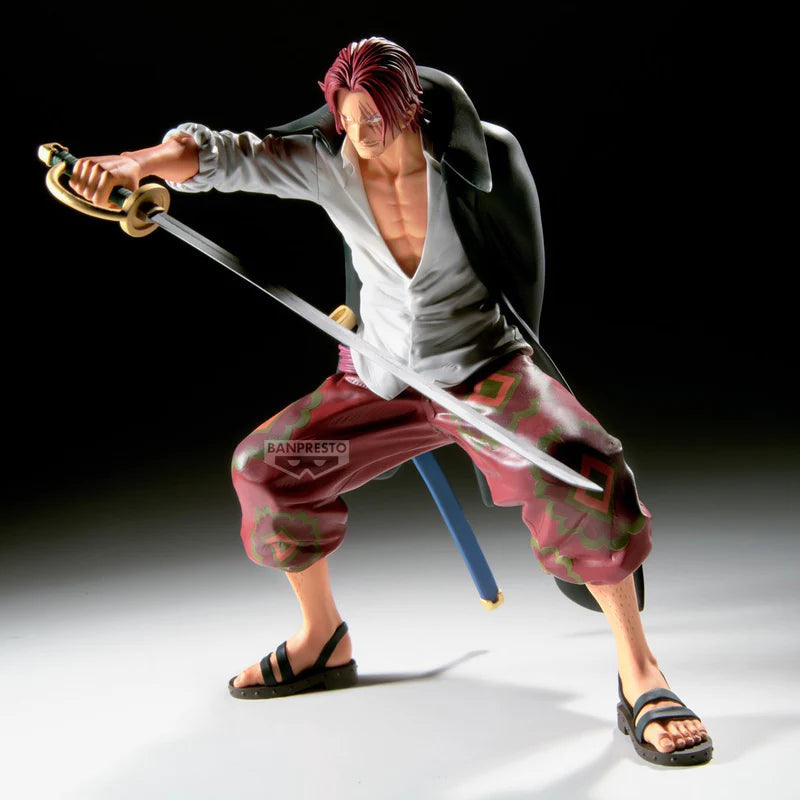ONE PIECE – Figurine Shanks II Grandista Banpresto