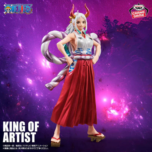 ONE PIECE – Figurine Yamato Special Ver. | King of Artist (Précommande) MangaSphere