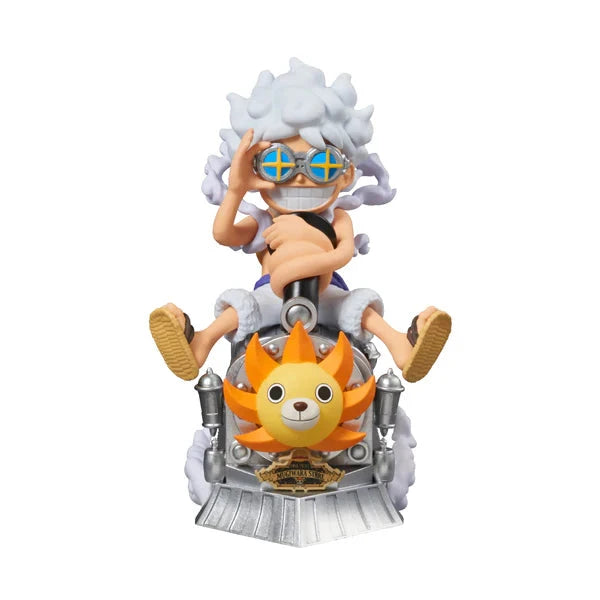 One Piece – Monkey D. Luffy Gear 5 – WCF Premium Mugiwara Store All Aboard! MangaSphere