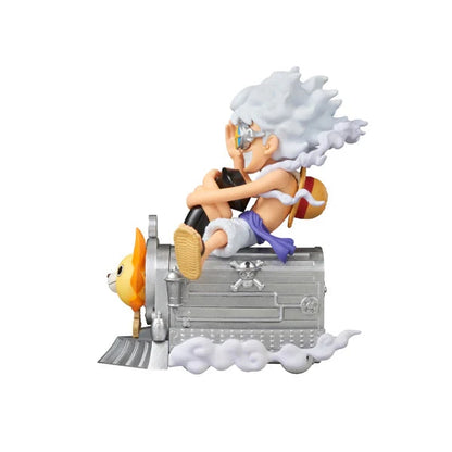 One Piece – Monkey D. Luffy Gear 5 – WCF Premium Mugiwara Store All Aboard! MangaSphere