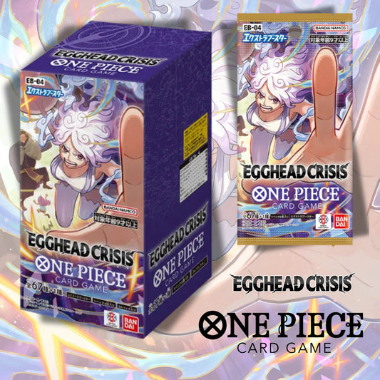 One Piece Card Game – Display Japonaise EB-04 | Extra Booster Box MangaSphere
