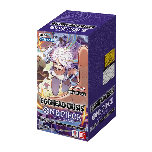One Piece Card Game – Display Japonaise EB-04 | Extra Booster Box MangaSphere