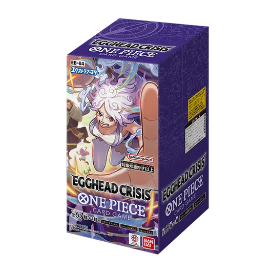 One Piece Card Game – Display Japonaise EB-04 | Extra Booster Box MangaSphere