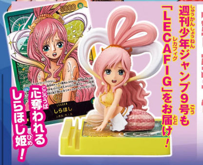 ONE PIECE – LECAFIG Shirahoshi | Figurine + Carte Promo – Weekly Shonen Jump Bonus MangaSphere