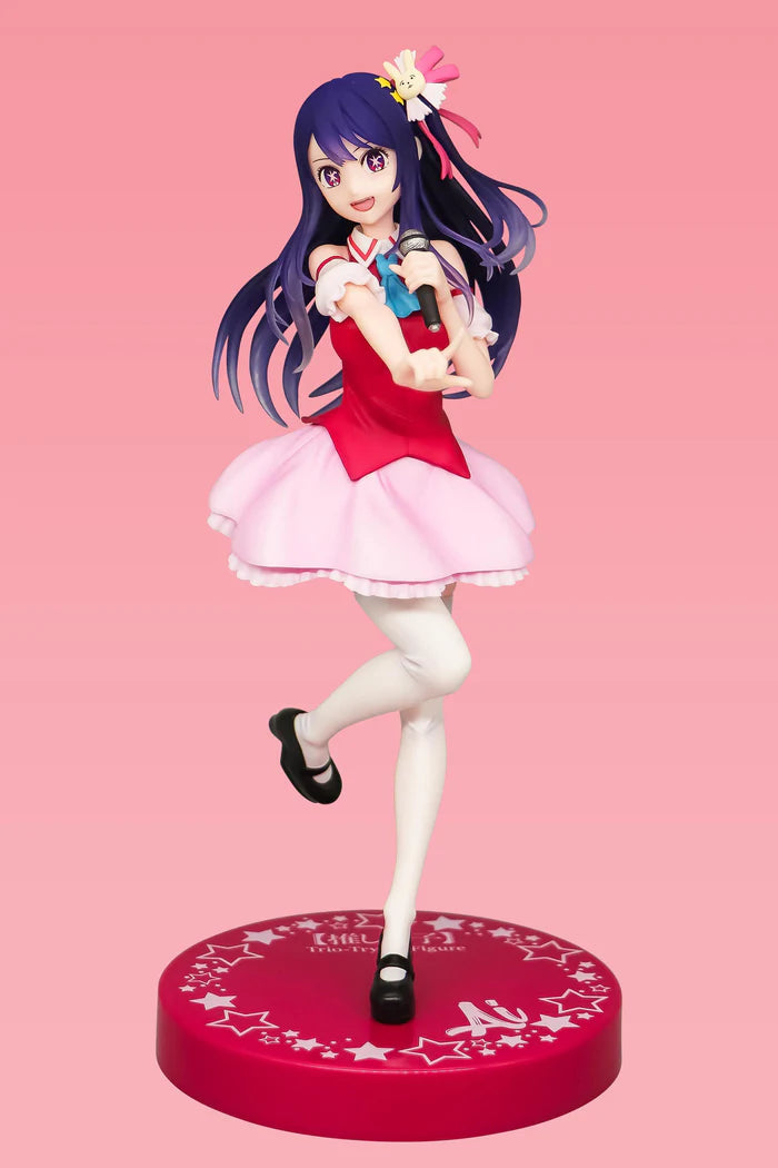 OSHI NO KO – Figurine Ai Hoshino Eye Clear Ver. Trio-Try-It MangaSphere