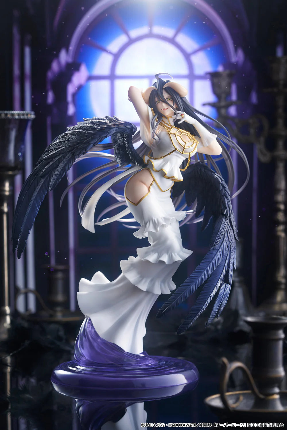 Overlord T-most Figure - Albedo MangaSphere