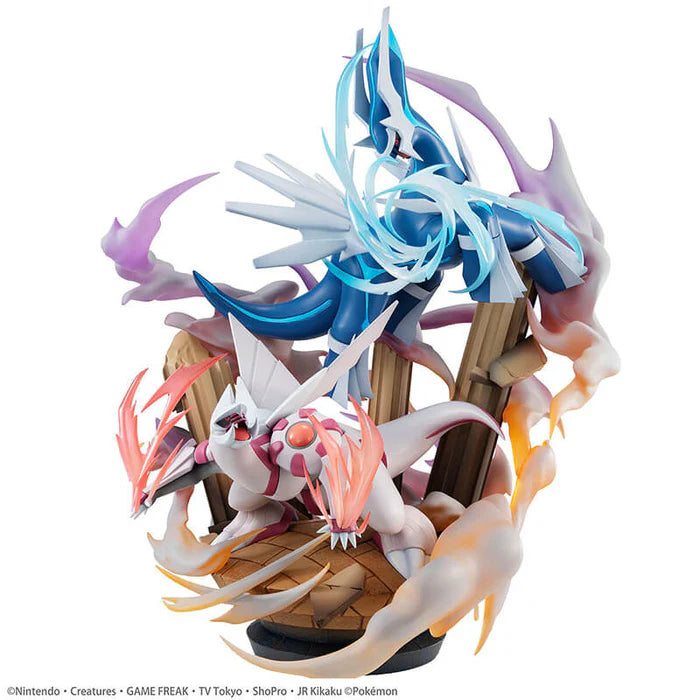 POKÉMON – Figurine Dialga & Palkia | G.E.M.EX Series – MegaHouse