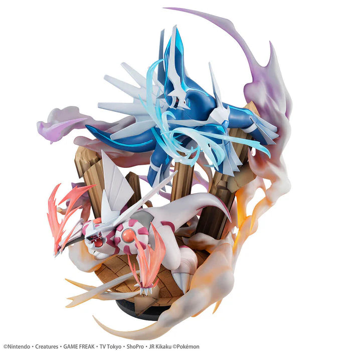 POKÉMON – Figurine Dialga & Palkia | G.E.M.EX Series – MegaHouse