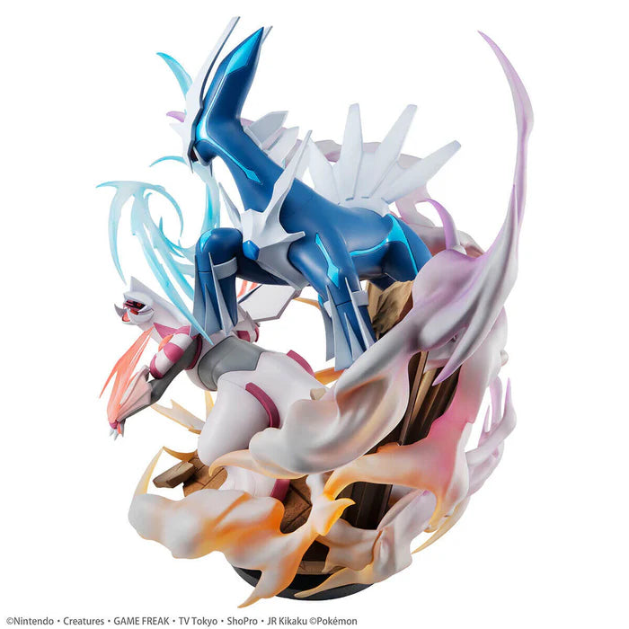 POKÉMON – Figurine Dialga & Palkia | G.E.M.EX Series – MegaHouse