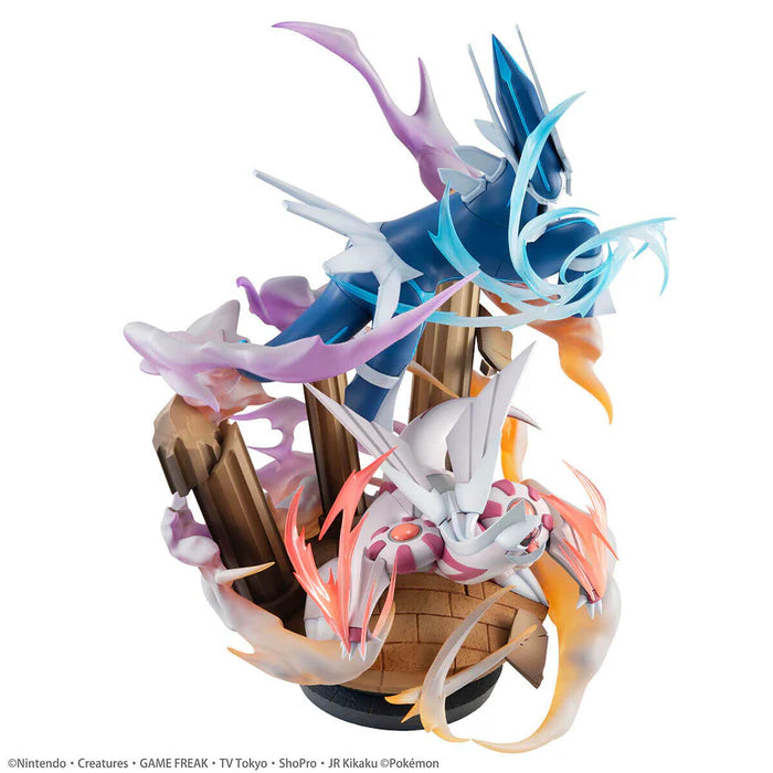 POKÉMON – Figurine Dialga & Palkia | G.E.M.EX Series – MegaHouse