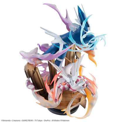 POKÉMON – Figurine Dialga & Palkia | G.E.M.EX Series – MegaHouse